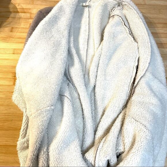 Double zero Sherpa lined cardigan sweater - Picture 6 of 10